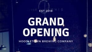 Hoodletown Grand Opening graphic