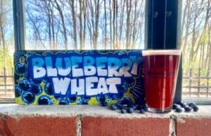 Hoodletown Blueberry Wheat