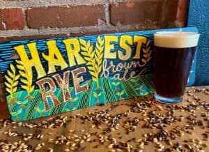 Hoodletown Harvest Rye Brown Ale