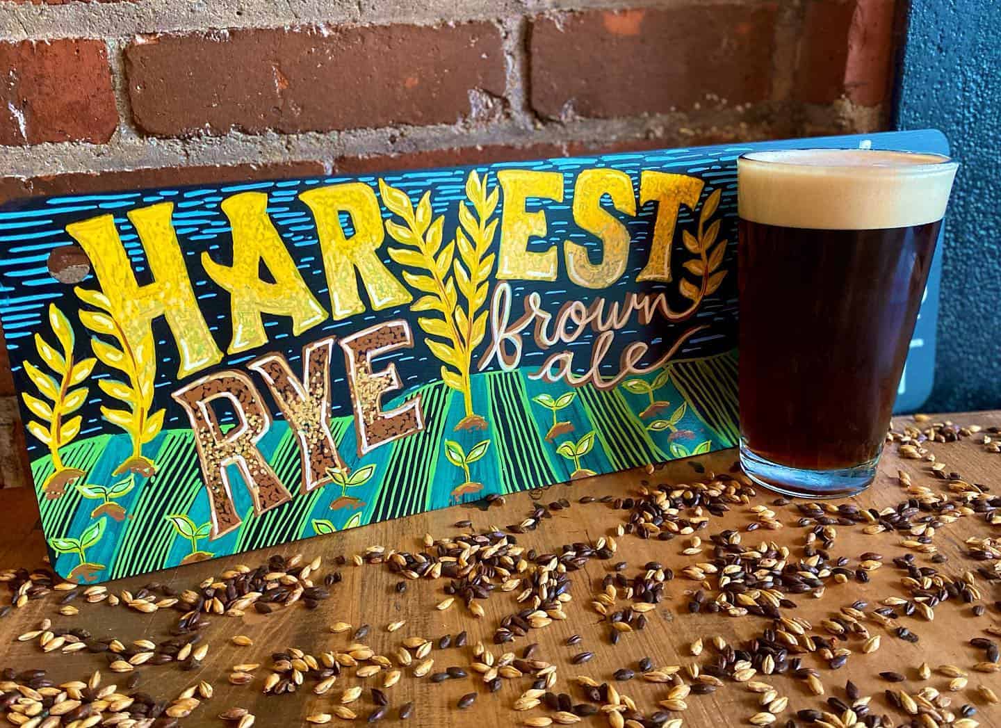 Hoodletown Harvest Rye Brown Ale